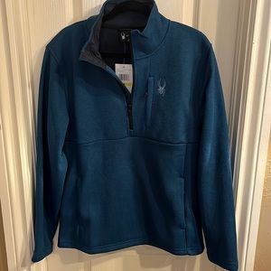 Spyder Men’s Pristine Half Zip Pullover
